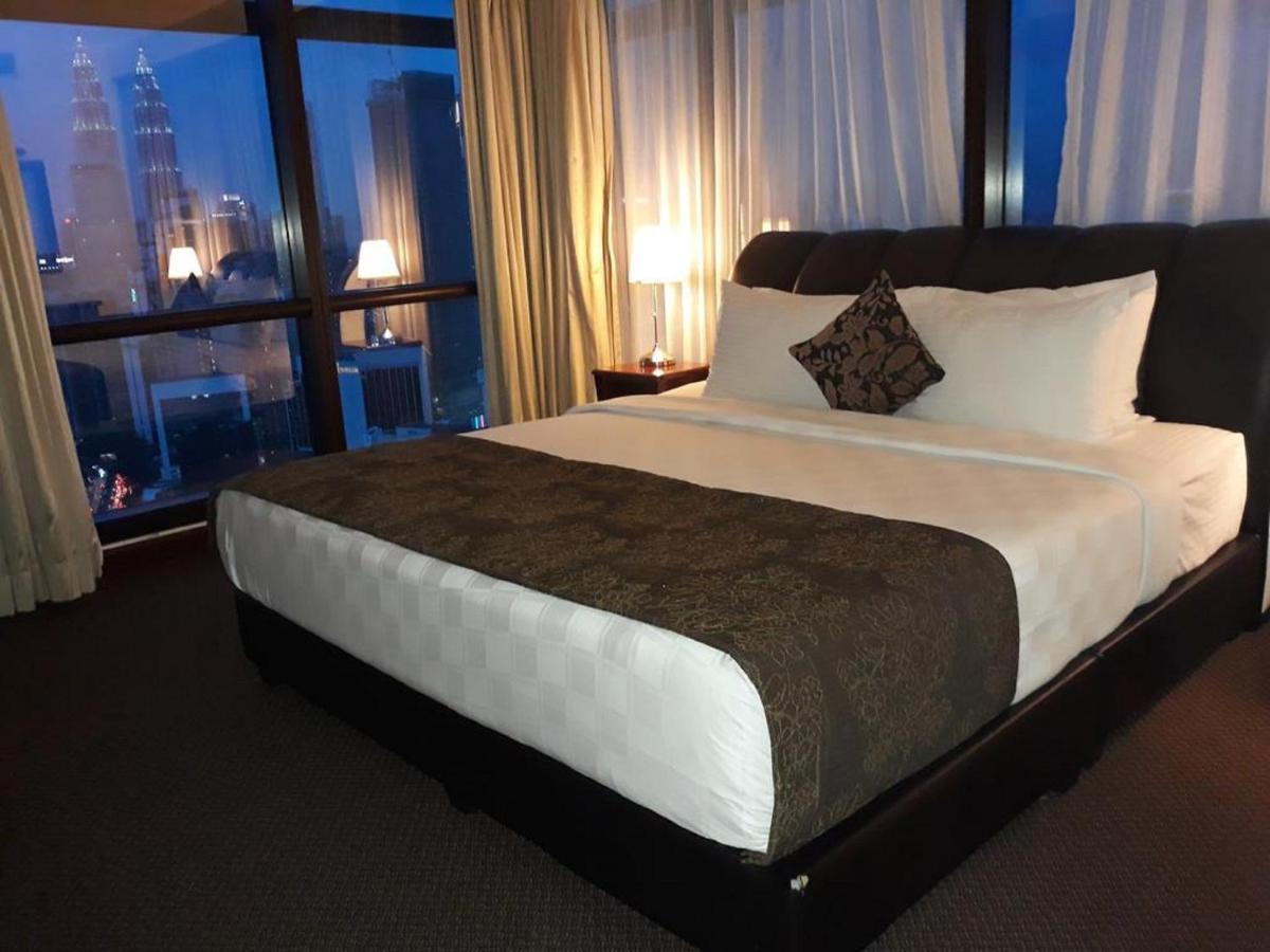 קואלה לומפור Residence Suite At Berjaya Times Square Kl מראה חיצוני תמונה